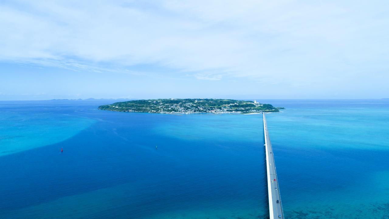 Kourijima L'Hotels Nakijin Dış mekan fotoğraf